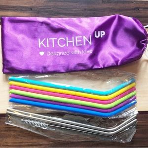 Kitchen Up Reusable Straws
